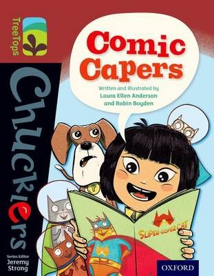 Comic Capers Badger Learning