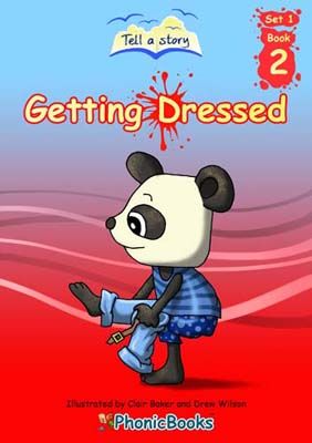Getting Dressed Badger Learning