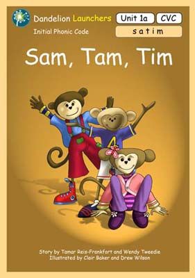 Sam, Tam, Tim Badger Learning