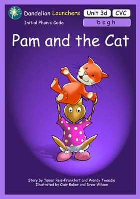 Pam and the Cat Badger Learning