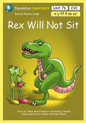 Rex Will Not Sit Badger Learning
