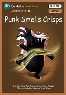 Punk Smells Crisps Badger Learning