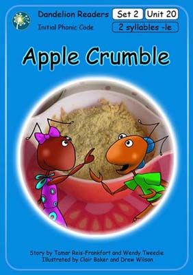 Apple Crumble Badger Learning