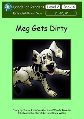 Meg Gets Dirty Badger Learning