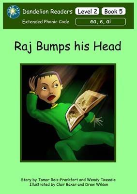 Raj Bumps his Head Badger Learning