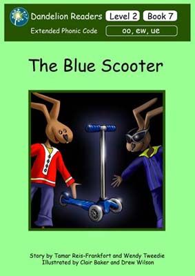 The Blue Scooter Badger Learning
