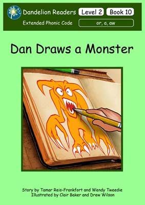 Dan Draws a Monster Badger Learning