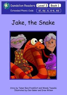 Jake, the Snake Badger Learning
