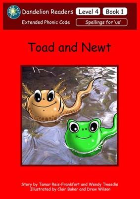 Toad and Newt Badger Learning