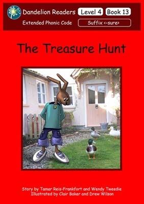 The Treasure Hunt Badger Learning
