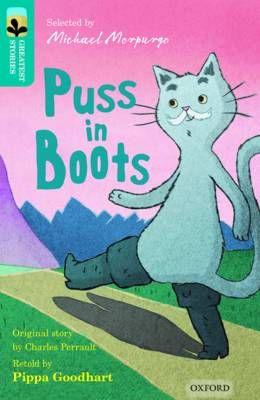 Puss in Boots Badger Learning