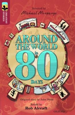 Around the World in 80 Days Badger Learning