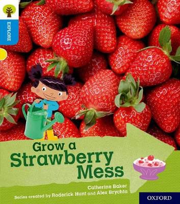 Grow a Strawberry Mess Badger Learning