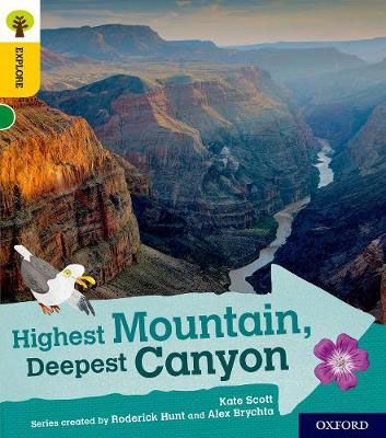 Highest Mountain, Deepest Canyon Badger Learning