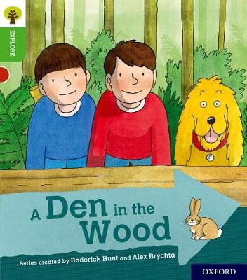 Den in the Wood Badger Learning