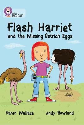 Flash Harriet and the Missing Ostrich Eggs Badger Learning