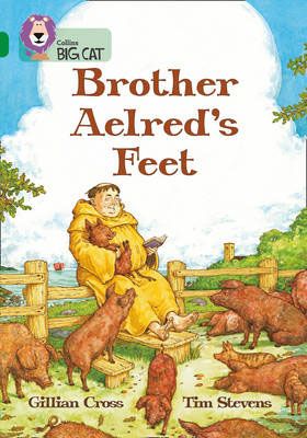 Brother Aelred's Feet Badger Learning
