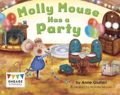 Molly Mouse Has a Party Badger Learning