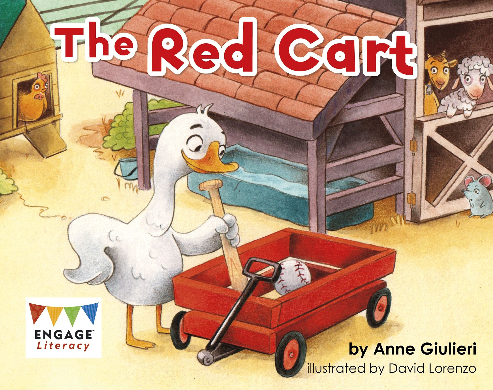 The Red Cart Badger Learning