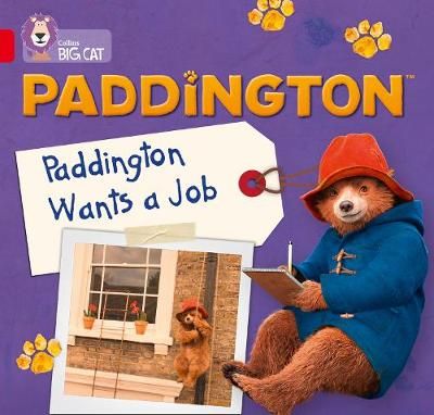 Paddington Wants A Job Badger Learning