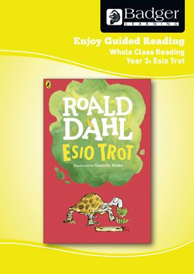 Enjoy Whole Class Guided Reading: Esio Trot Teacher Book Badger Learning