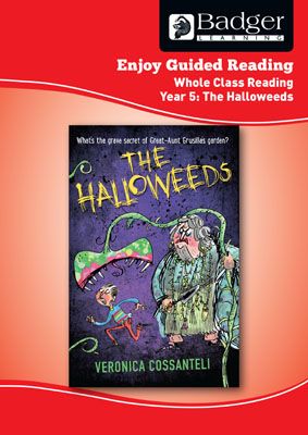 Enjoy Whole Class Guided Reading: The Halloweeds Teacher Book Badger Learning