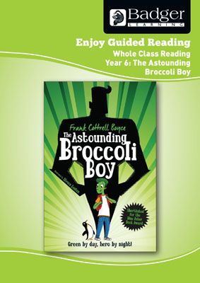 Enjoy Whole Class Guided Reading: The Astounding Broccoli Boy Teacher Book Badger Learning