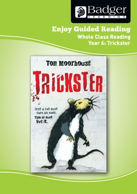 Enjoy Whole Class Guided Reading: Trickster Teacher Book Badger Learning