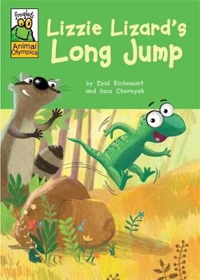 Lizzie Lizard's Long Jump Badger Learning