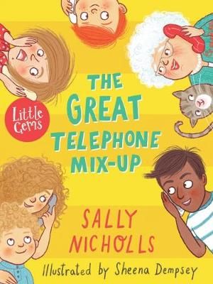 The Great Telephone Mix-Up Badger Learning