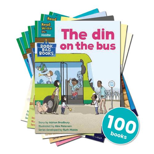 Read Write Inc. Phonics Book Bag Books: Green Pack of 100 by Adrian ...