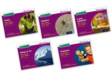 Read Write Inc. Phonics: Purple Set 2 Non-fiction books (Mixed Pack of ...