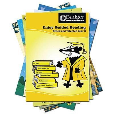 Enjoy Guided Reading Gifted & Talented Year 3 Pack