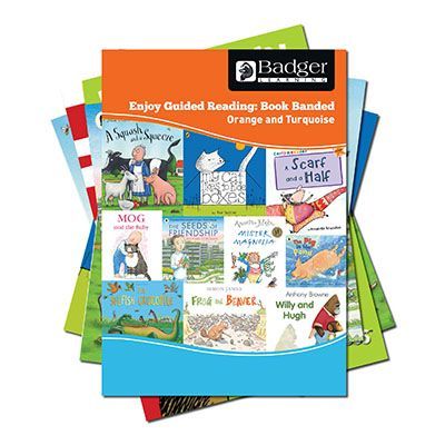 Enjoy Guided Reading Book Band Orange to Turquoise Complete Pack