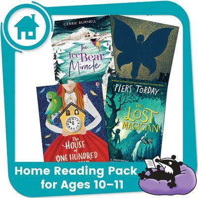 Home Reading Pack for Year 6 — Feed the Need to Read