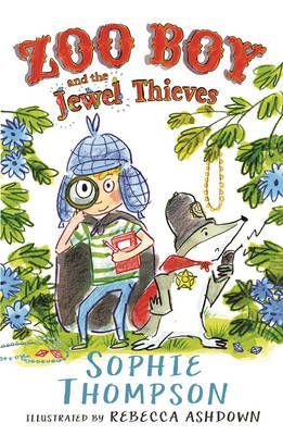 Zoo Boy and the Jewel Thieves