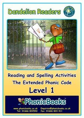 Dandelion Readers: Reading and Spelling Activities Level 1