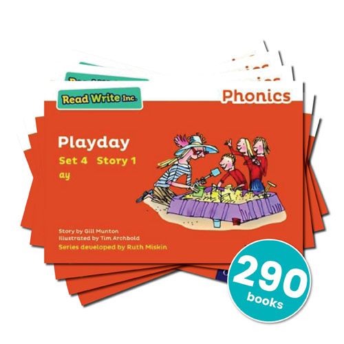 Read Write Inc. Orange Storybooks & Non-Fiction: Pack of 290 (N991500W ...