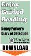 Enjoy Guided Reading: Nancy Parker's Diary of Detection Teacher Notes