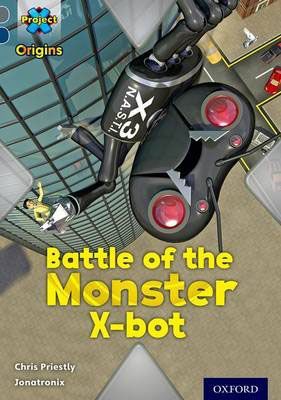 Battle of the Monster X-Bot