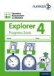 Numicon Geometry, Measurement and Statistics 4 Explorer Progress Book — Pack of 30