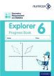 Numicon Geometry, Measurement and Statistics 6 Explorer Progress Book — Pack of 30