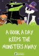 Downloadable Poster - A book a day keeps the monsters away