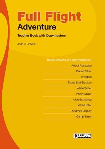 Full Flight Adventure Teacher Book and CD