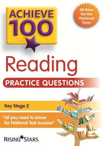 Achieve 100 Reading Practice Questions book