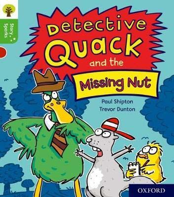 Detective Quack & the Missing Nut