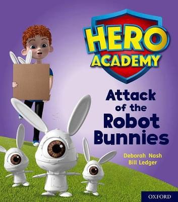 Attack of the Robot Bunnies