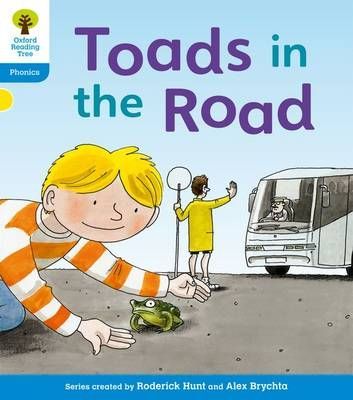 Toads in the Road