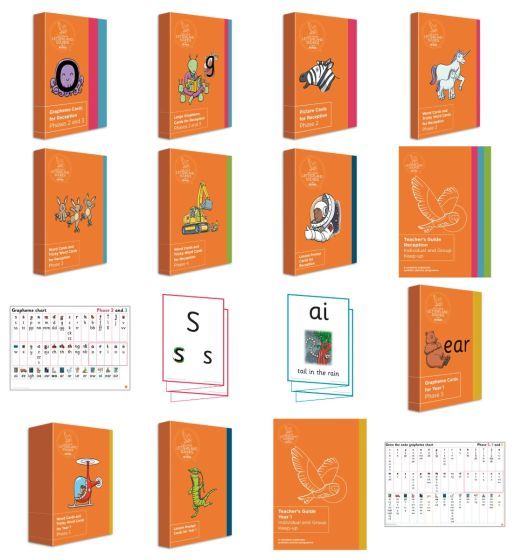 Big Cat Phonics for Little Wandle SSP Additional Resources pack Complete