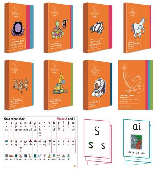 Big Cat Phonics for Little Wandle SSP Additional Resources pack for Reception